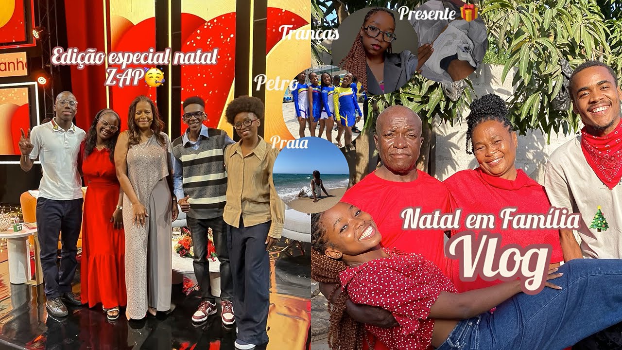 Vlog: Natal na Soso, grandes manhãs, praia, uni, petro, comida, tranças e muito mais.✨🎄🎁😍