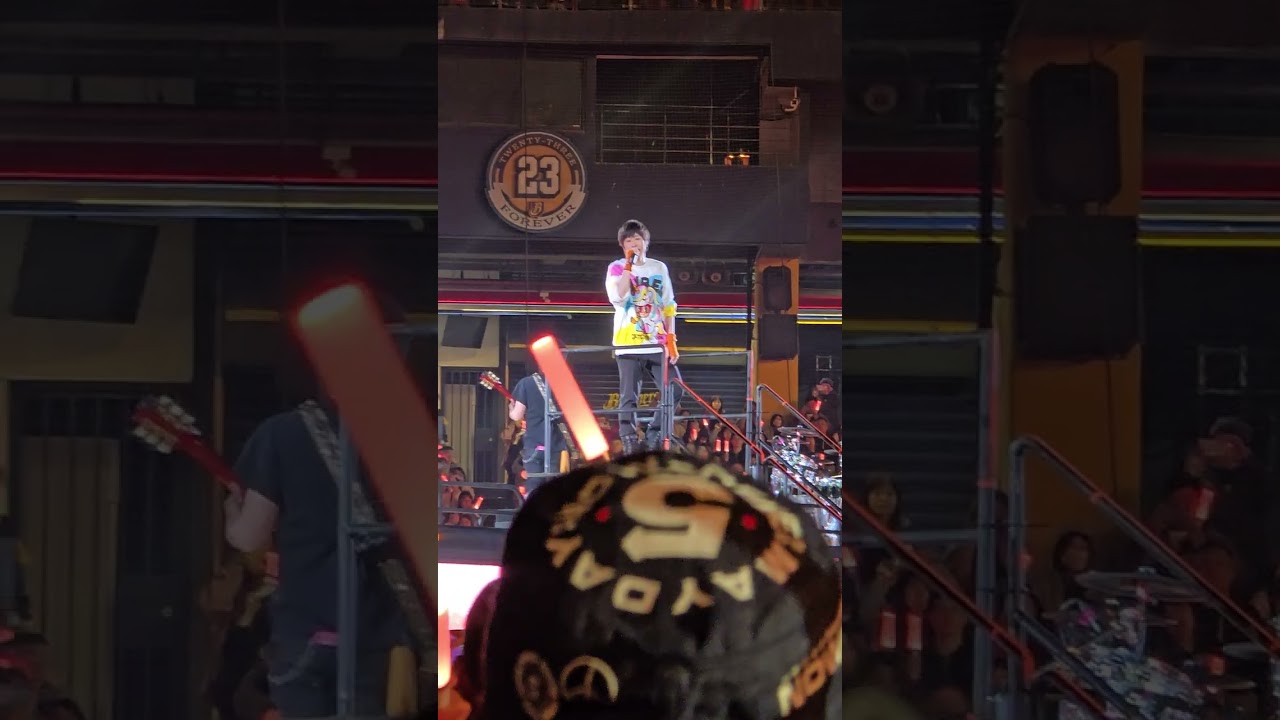 後青春期的詩 五月天 1/4  5526 台中洲際