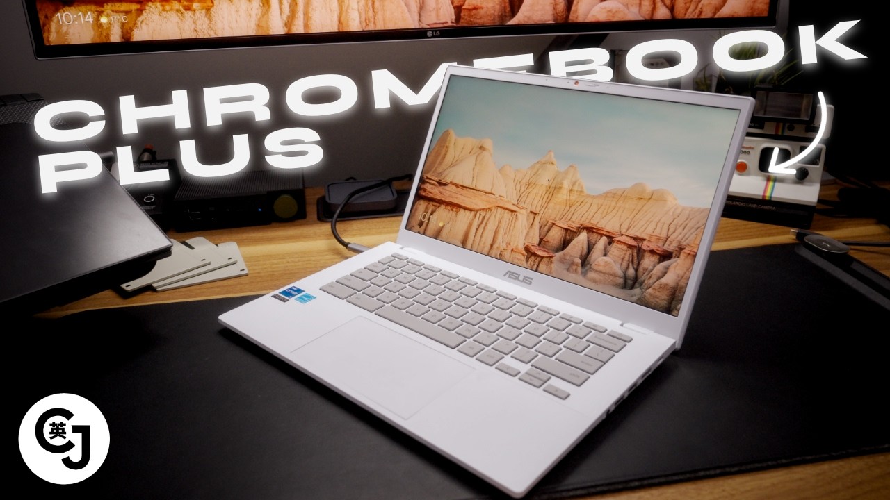 Этот Chromebook меня удивил! – Обзор ASUS Chromebook Plus CX34