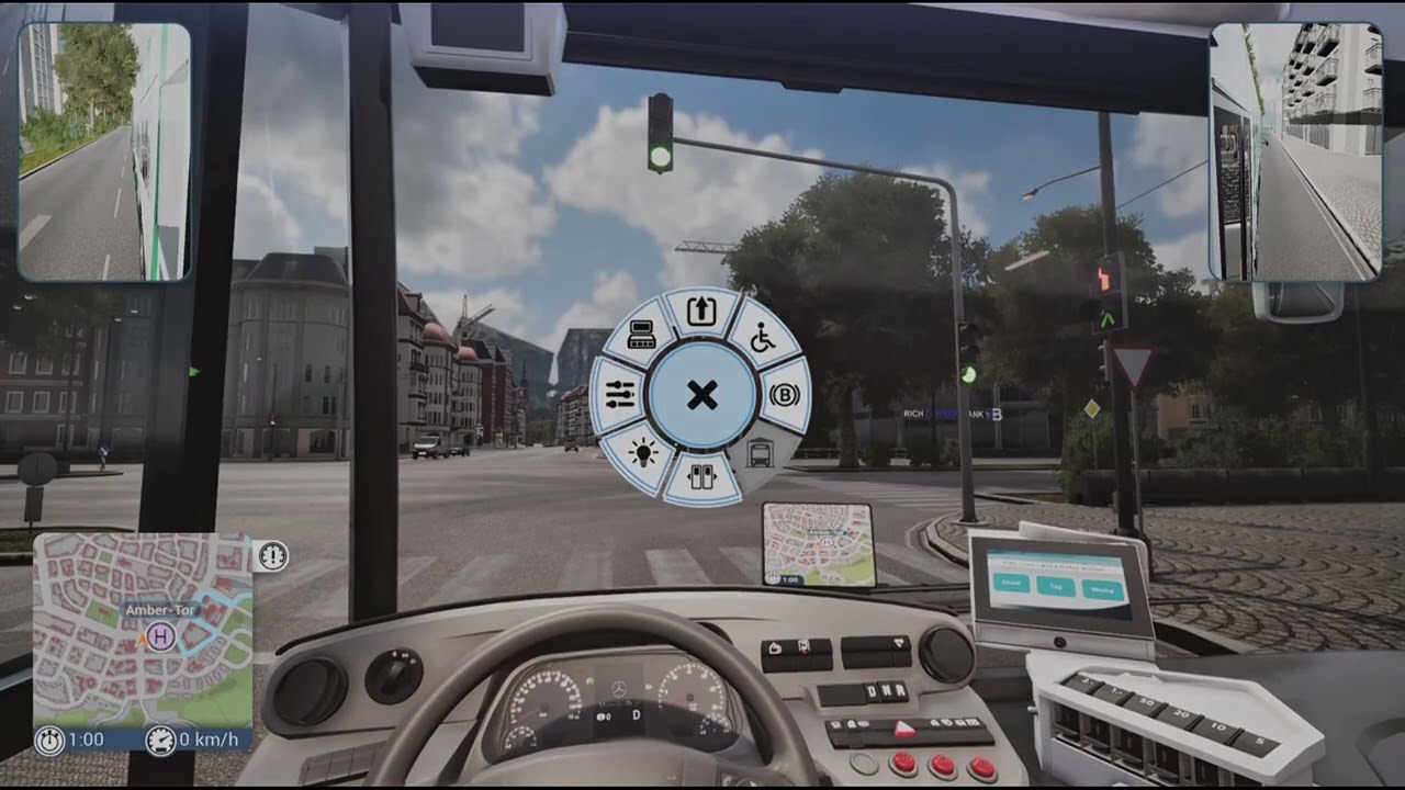  Er sitz wieder am Steuer eines Busses /\ Bus Simulator 2018 