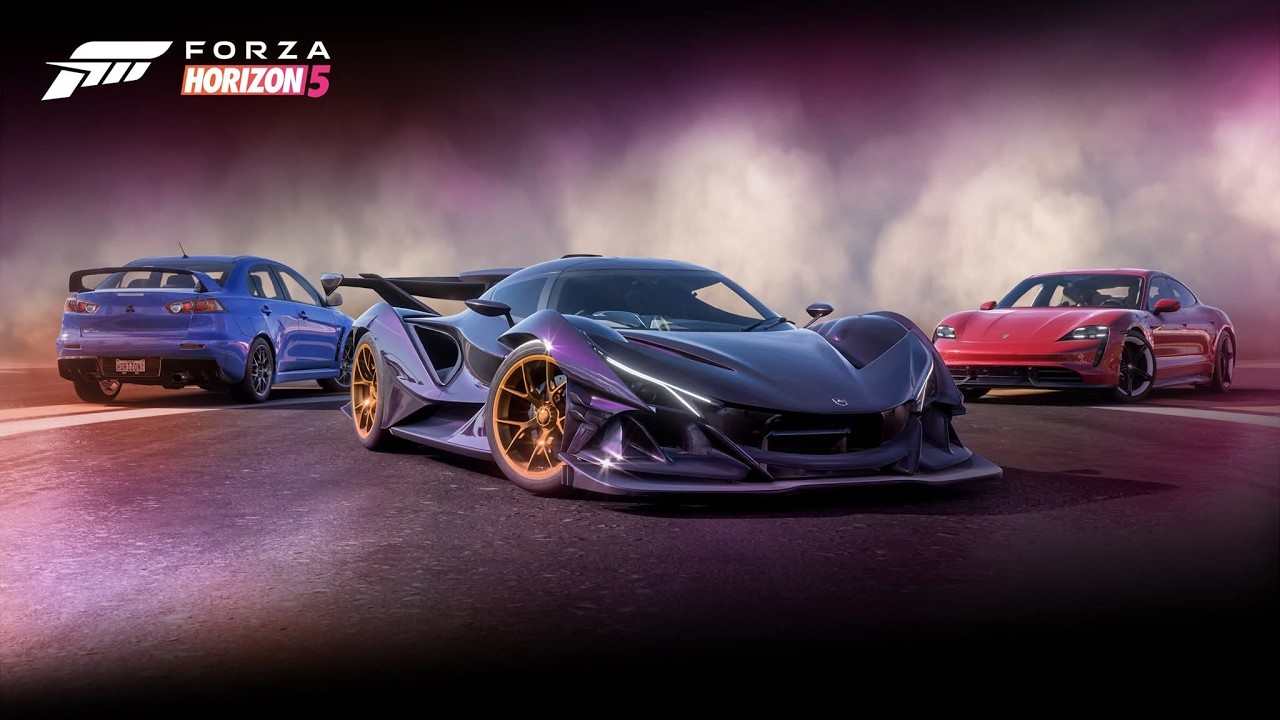 FORZA HORIZON 5 PS5 GAMEPLAY