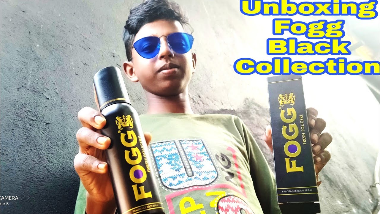 Unboxing Fogg Black Collection
