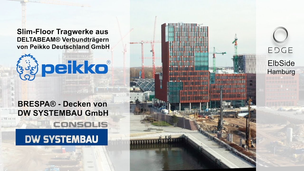 HAFENCITY HAMBURG | EDGE ELBSIDE BAUPROJEKT