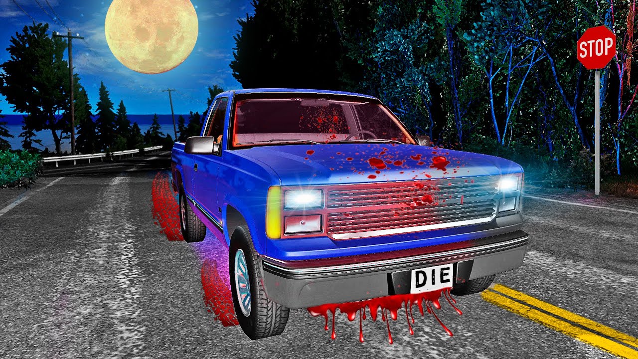 BeamNG Horror Story - In the Forest