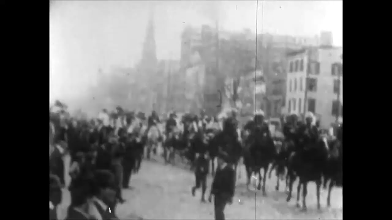 1898 - Parade of Buffalo Bill’s Wild West show no. 1 & 2 - William Heise (Edison Studios)