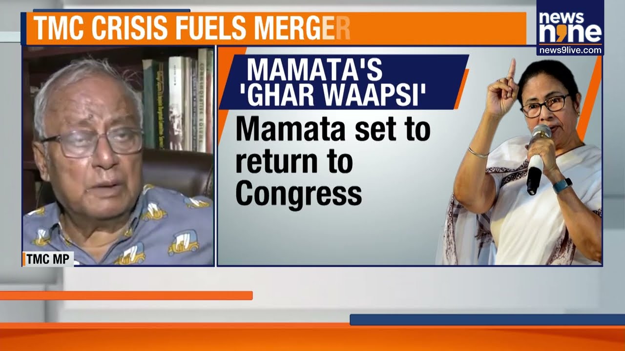 TMC-Congress Merger on the Cards? Saugata Roy Hints at Possible Alliance Amid Party Crisis