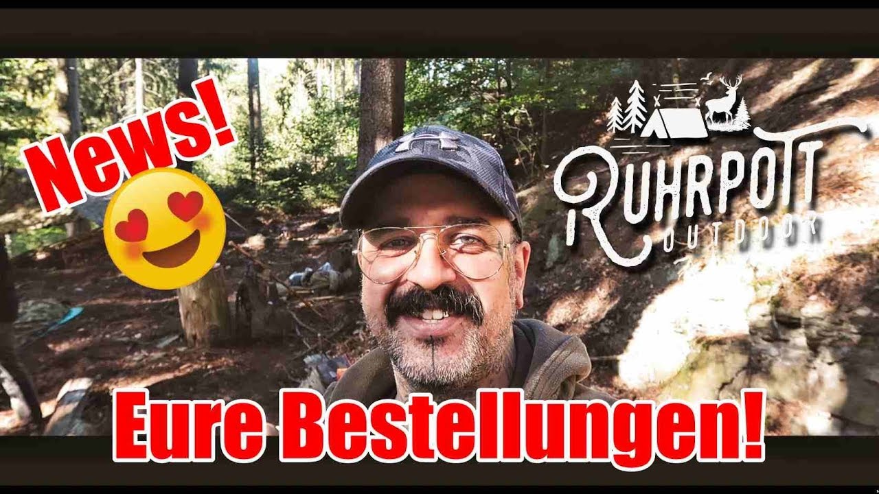 Eure Bestellung! - Patches & Shirts - Ruhrpott Outdoor 1815