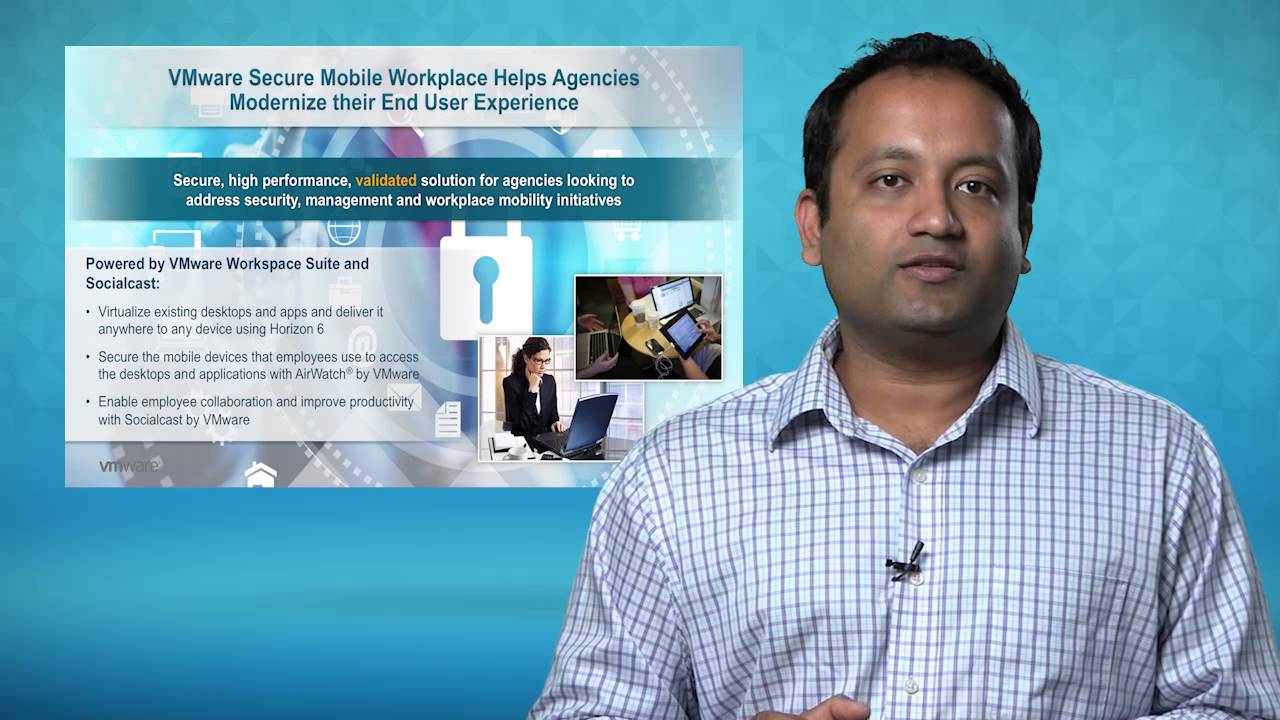 VMware Mobile Secure Workplace