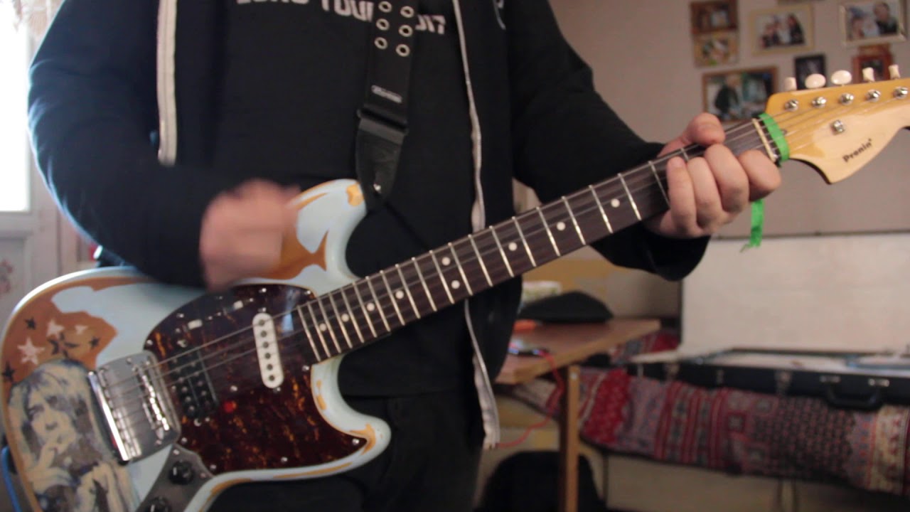 Foo Fighters Exhausted guitar cover by serg_up
