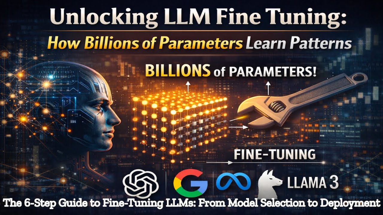 The 6-Step Guide to Fine-Tuning LLMs: From Model Selection to Deployment