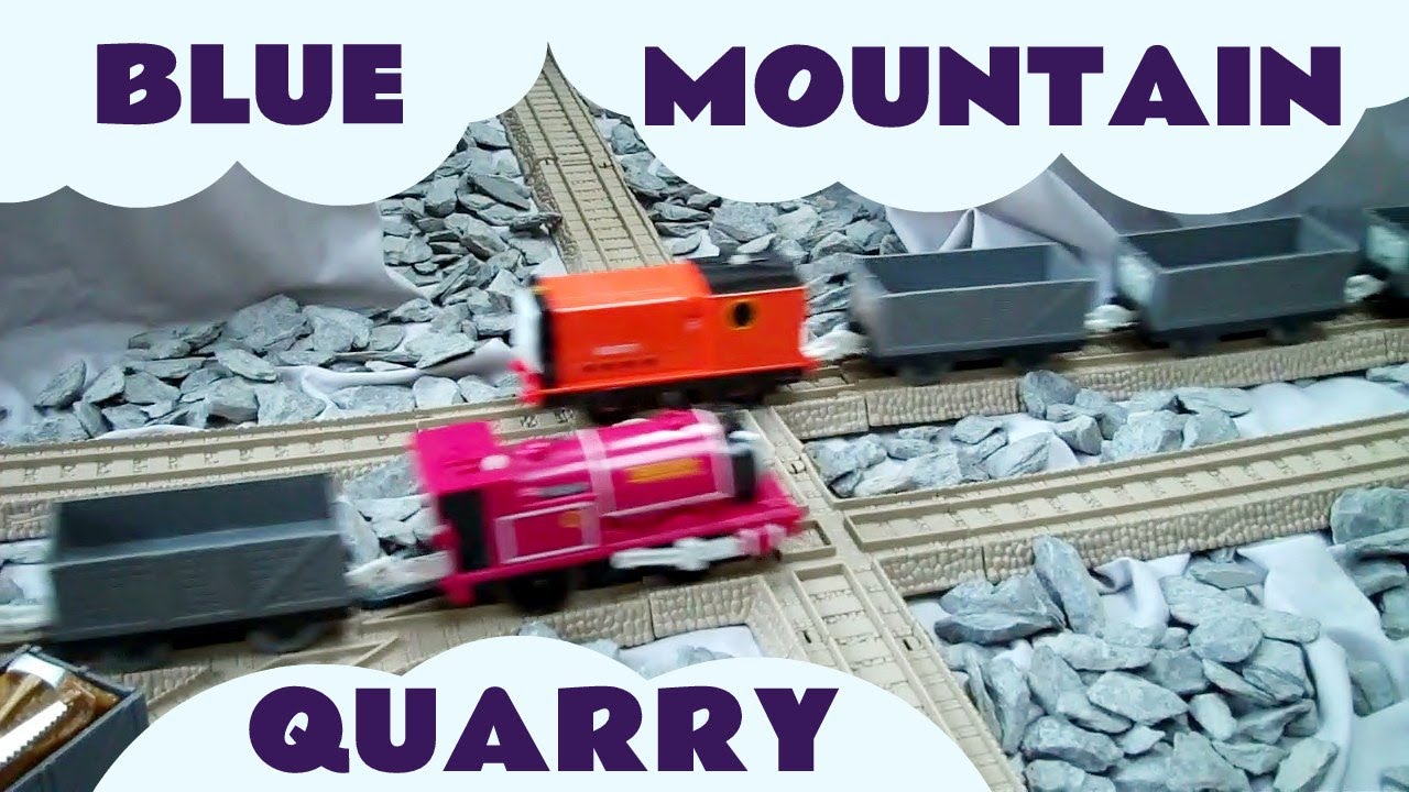 Thomas And Friends Trackmaster Blue Mountain Quarry