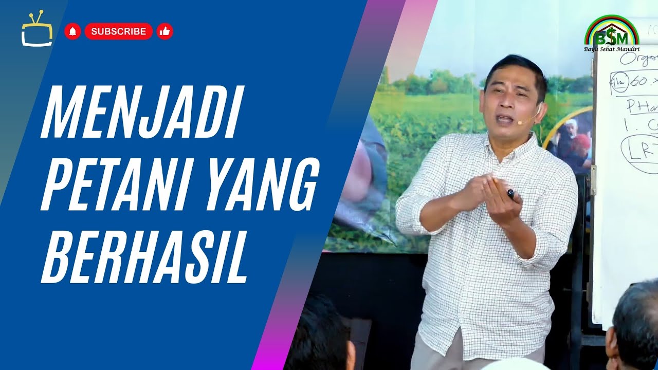 NGAJI PERTANIAN #bayudiningrat  FULL MATERI CARA MENJADI PETANI YANG BERHASIL