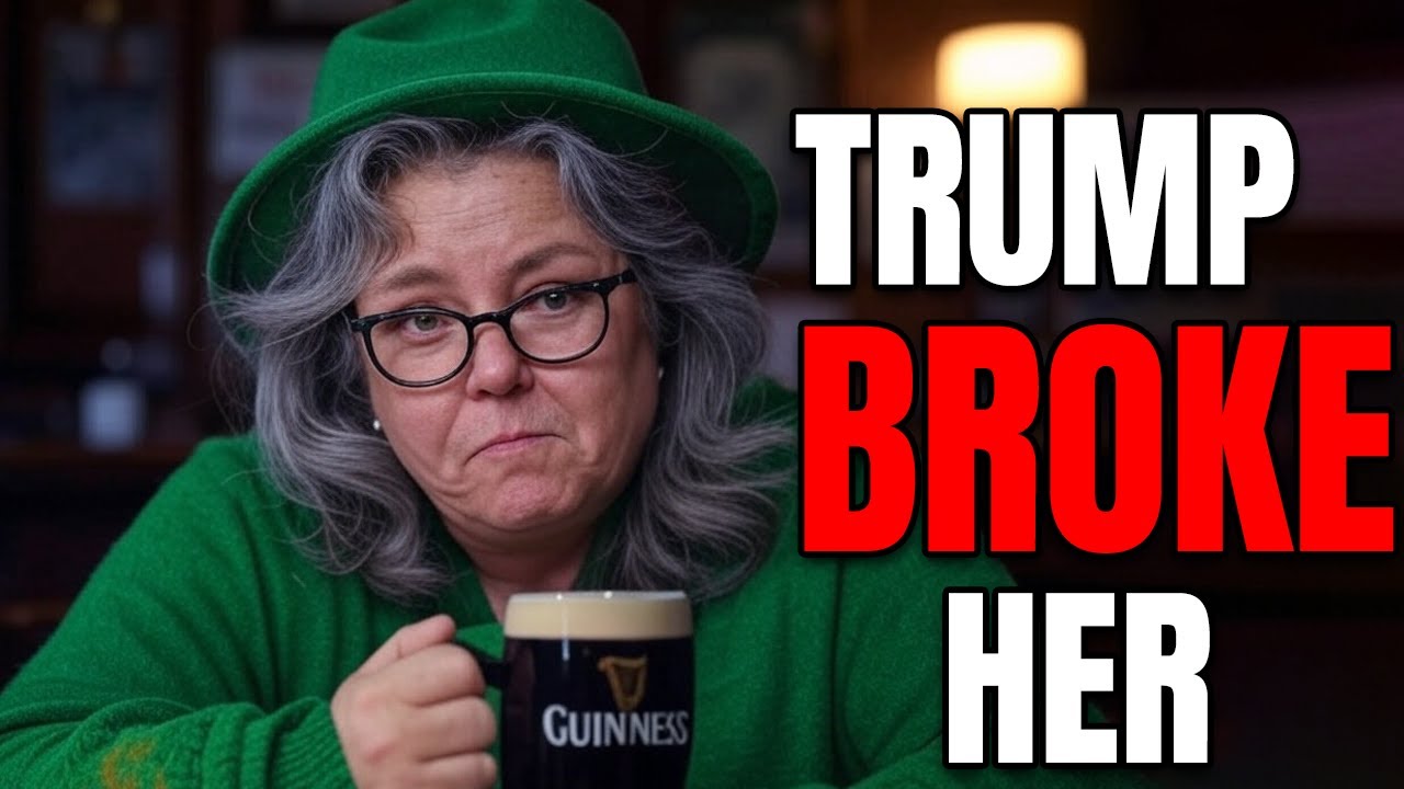 Rosie O'Donnell FLED to Ireland &ndash; Trump Broke Her! 😂