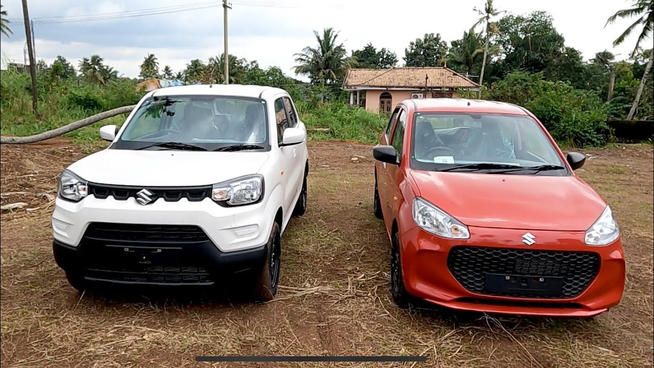 Alto K10 , Spresso എടുക്കണോ ആ പൈസക്ക് യൂസ്ഡ് കാർ എടുക്കണോ | Maruti suzuki Alto k10 vs Spresso