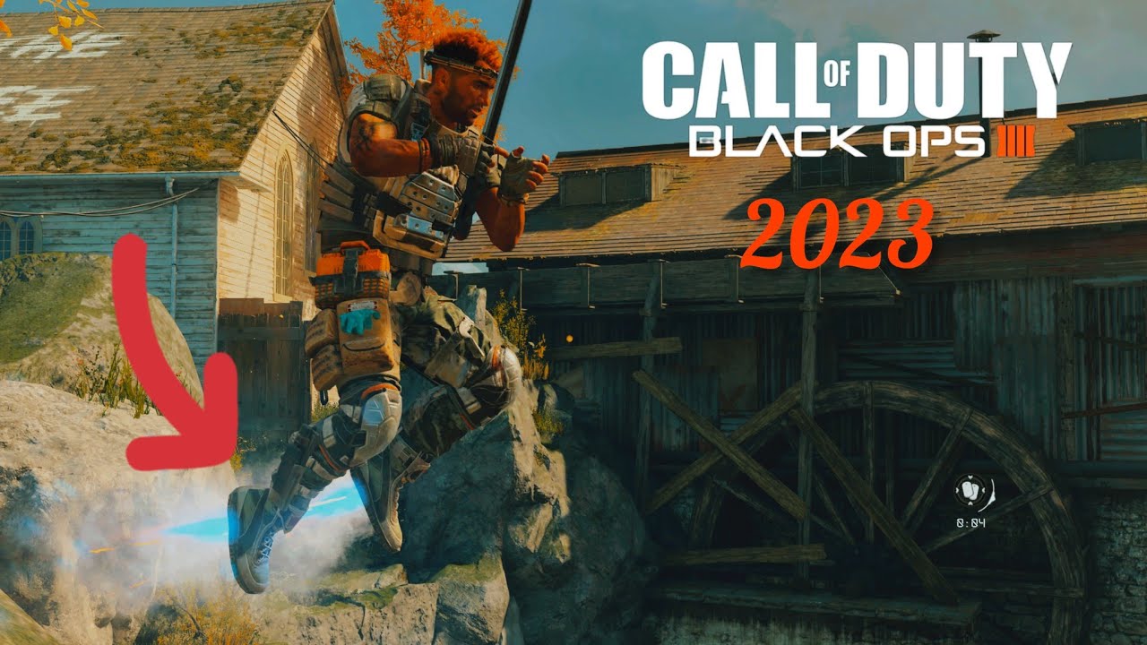 *New* Jetpacking in 2023!!! I Black Ops 4