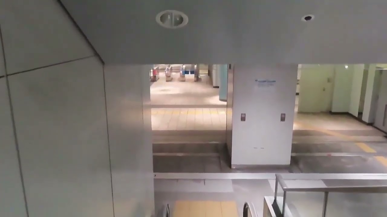 【新横浜駅】新幹線東口から横浜市営地下鉄への行き方