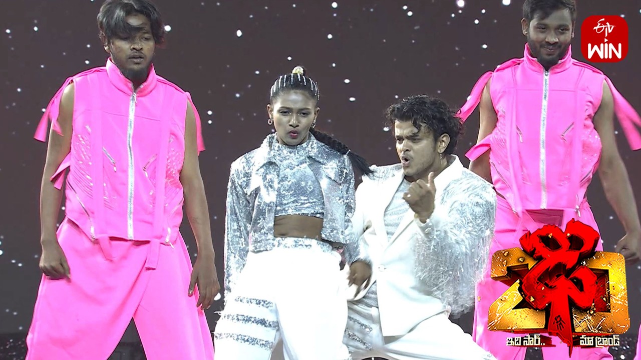 Aku Chaatu  Song | Sanketh Performance | Dhee 20 | Remix Round | Dhee 20 |  8th April 2026 | ETV