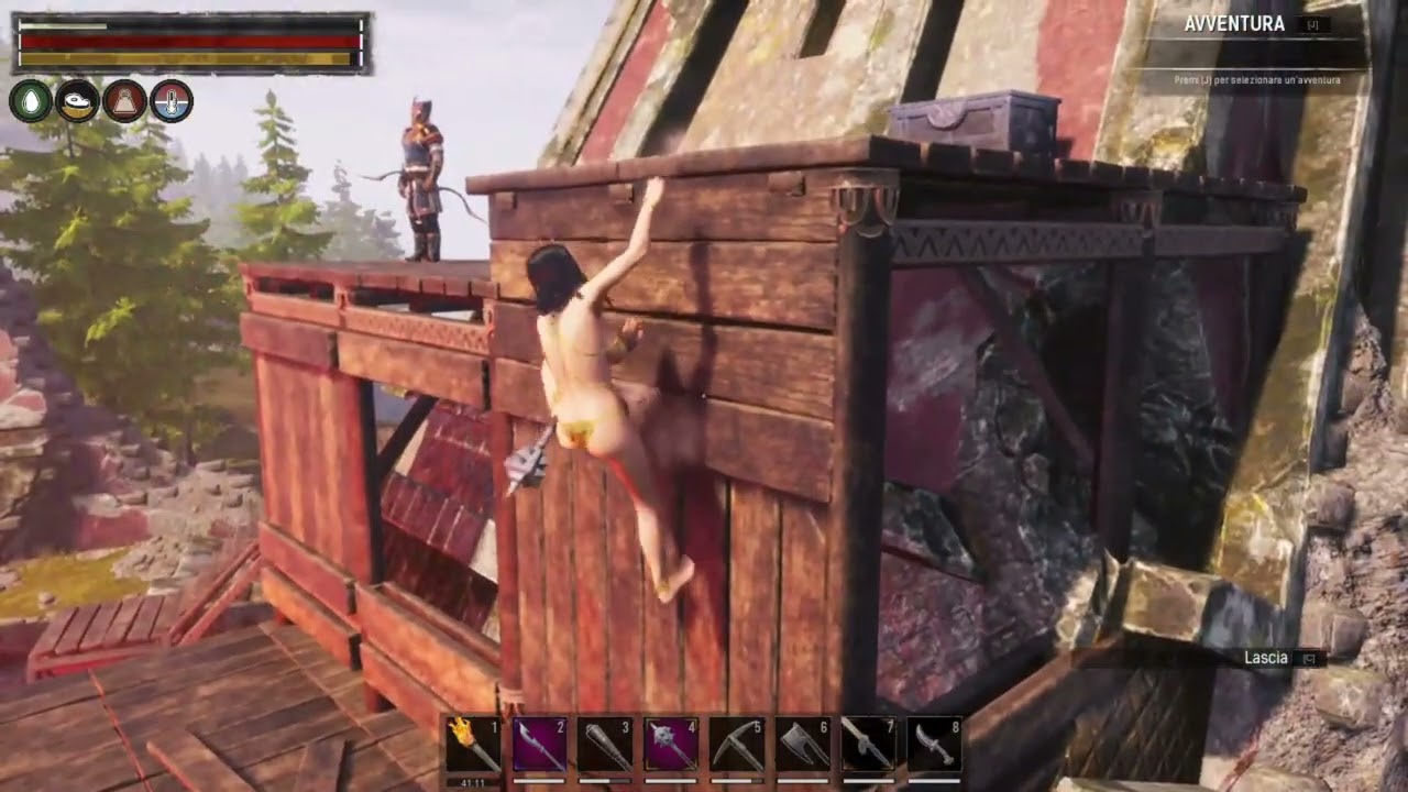Conan Exiles - Isle Of Siptah Exploration 01