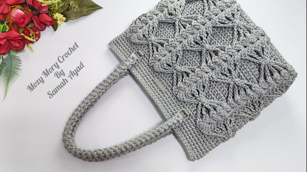 طريقة عمل قاعده كروشيه مستطيلهHow to make a rectangular crochet base