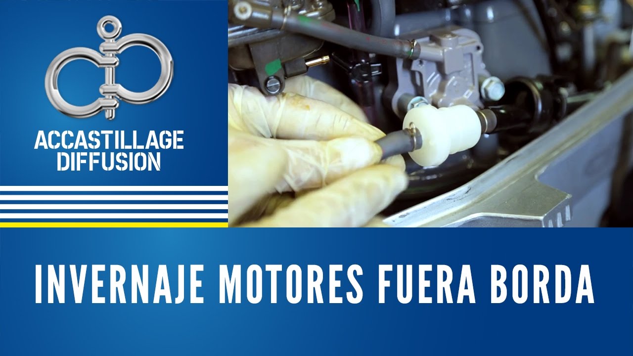 Invernaje motores fuera borda