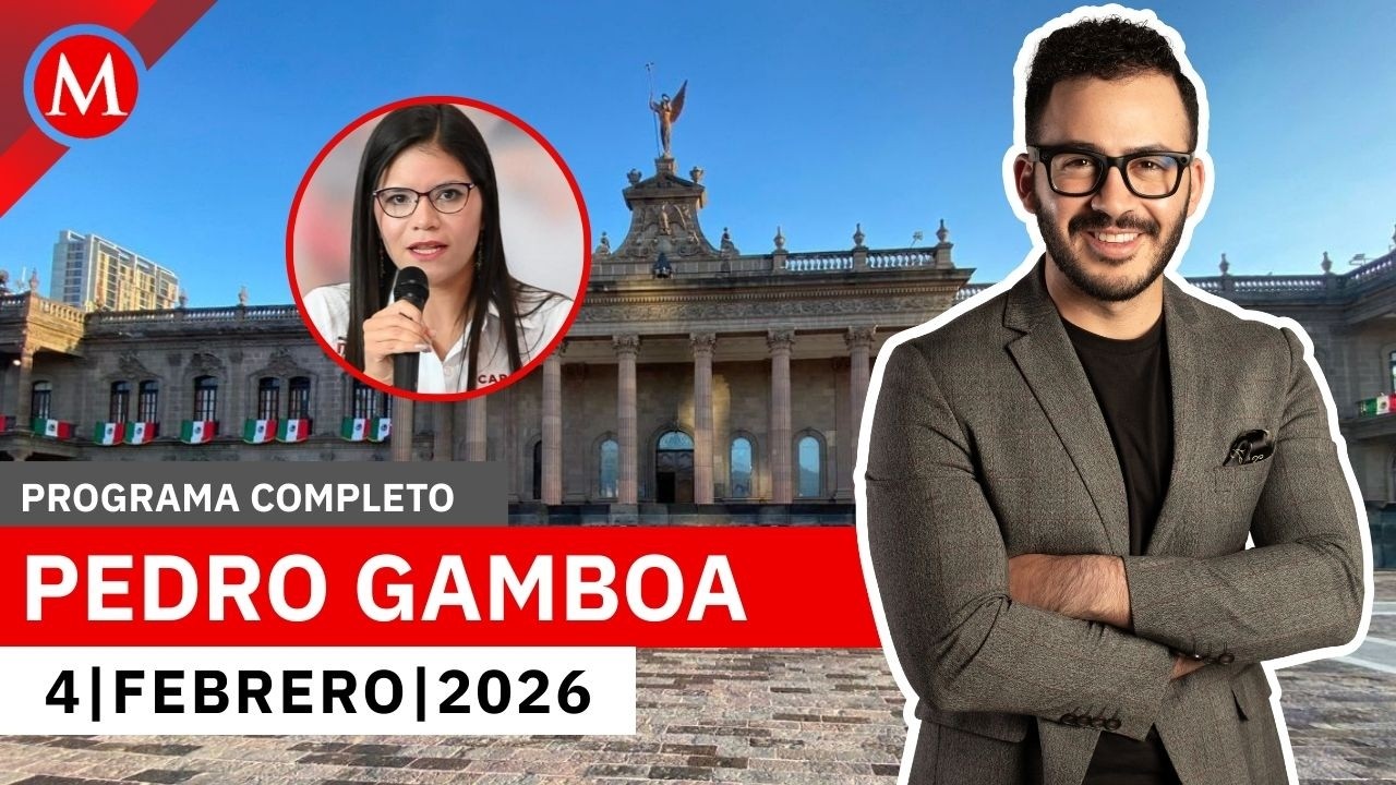 Con el pueblo, Morena ganará Nuevo León: Carolina Rangel | Pedro Gamboa, 4 de febrero de 2026