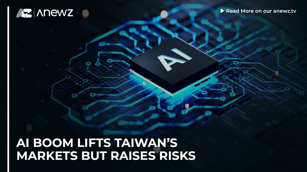 AI boom lifts Taiwan&rsquo;s markets but raises risks