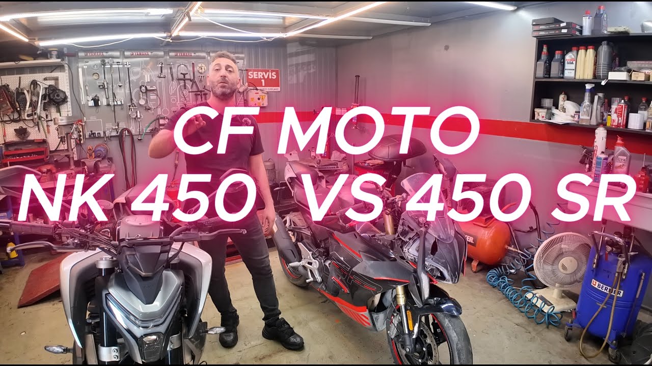 CFmoto 450NK vs 450SR Şiraze kayık Kafa Felç // AnalizMotoEksper