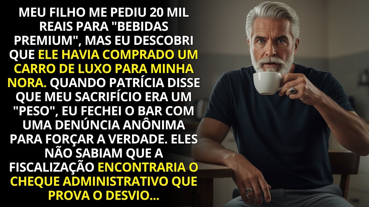 Quando perguntei da inauguração do bar do meu filho, minha nora soltou: “Foi ontem…”