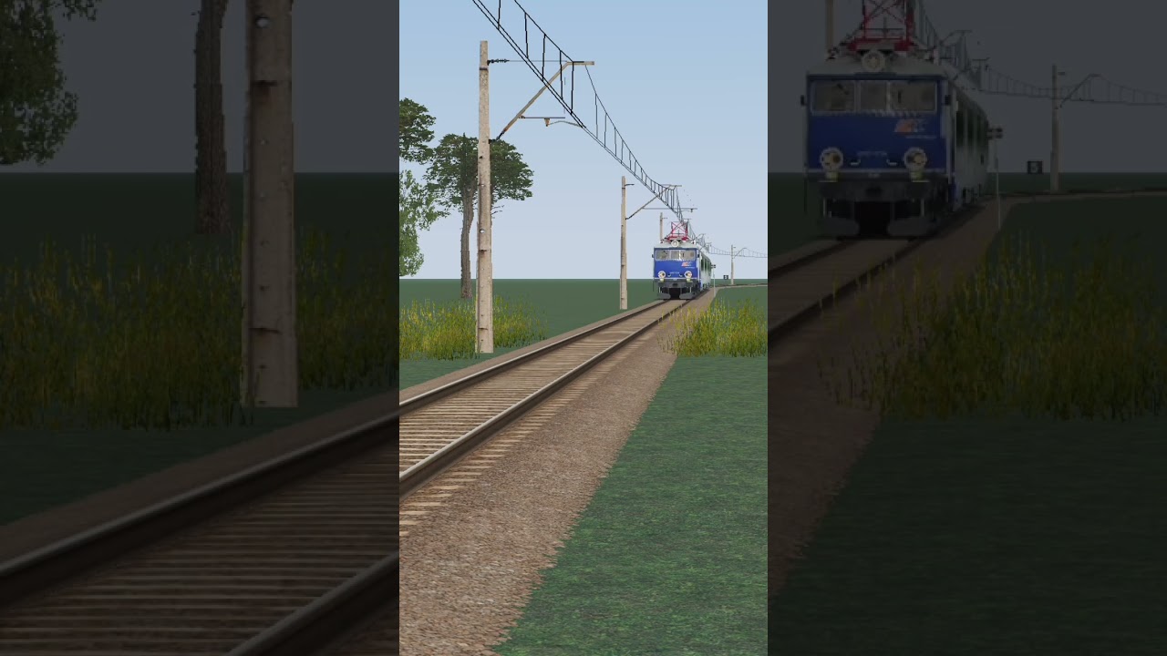Pociągi w MaSzynie [#7] EP07-1074 z IC Nida do Giżycka. Skład dla @Mk-z-pomorza