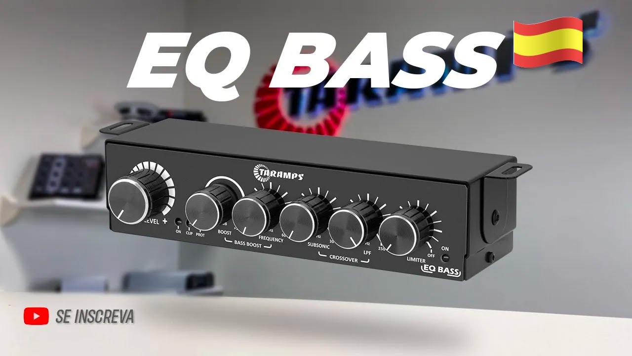 Ejemplos de usos - Controlador de Bajos Taramps EQ BASS