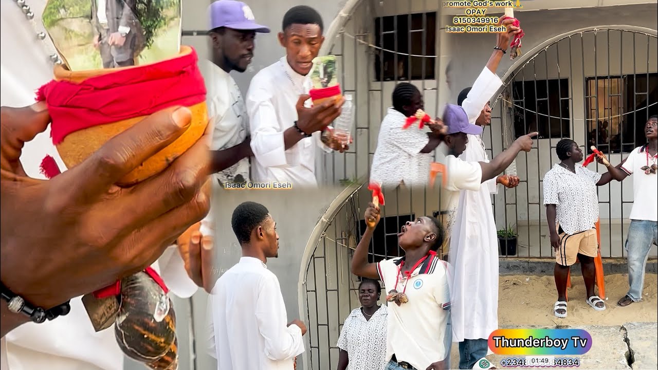 FAMILY LIBRATION DONE AND DUSTED AS GOD USED PROPHET THUNDERBOY TO INTERCEDE IN THIS FAMILY prt2