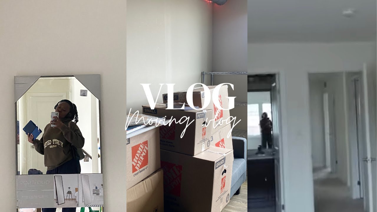 Moving Vlog | New Beginnings +first days in the new place + lots of unpacking