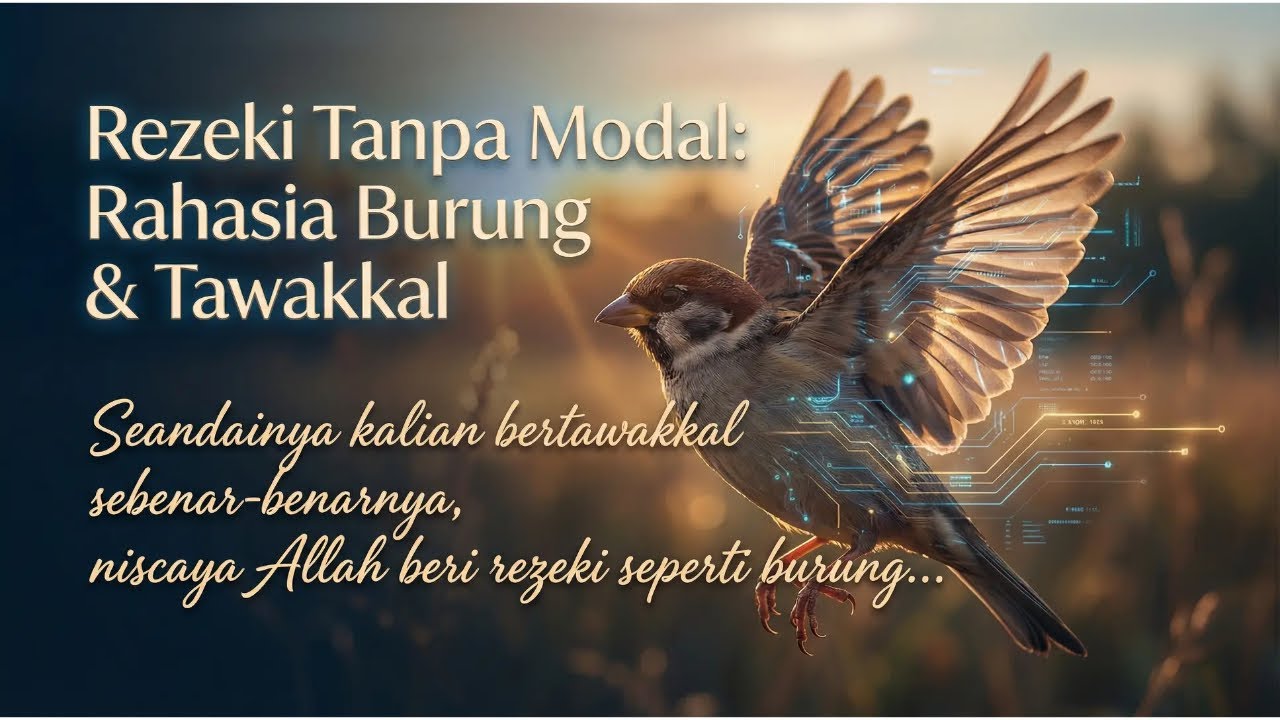 Tidak Punya Modal? Tiru Cara Burung Menjemput Rezeki (Strategi Affiliate)