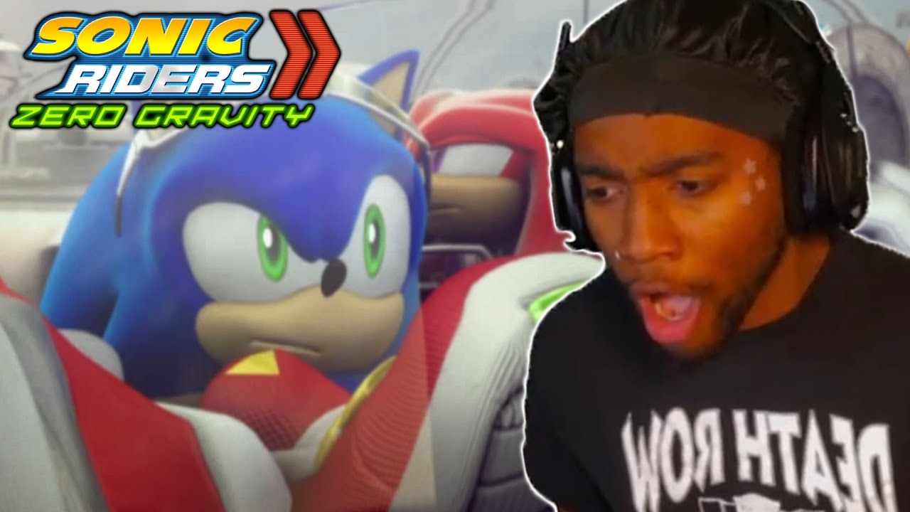 PLAYING SONIC RIDERS ZERO GRAVITY FOR THE FIRST TIME!!!