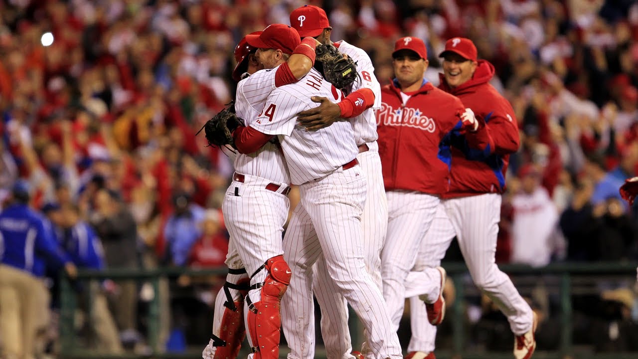 Roy Halladay throws a Postseason NO-HITTER!! (2nd no-hitter in postseason history!!)