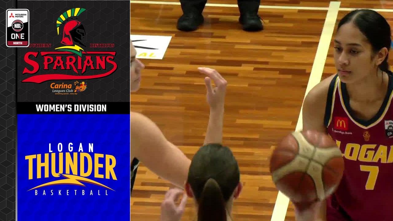 NBL1 Women | Southern Districts vs. Logan - Game Highlights