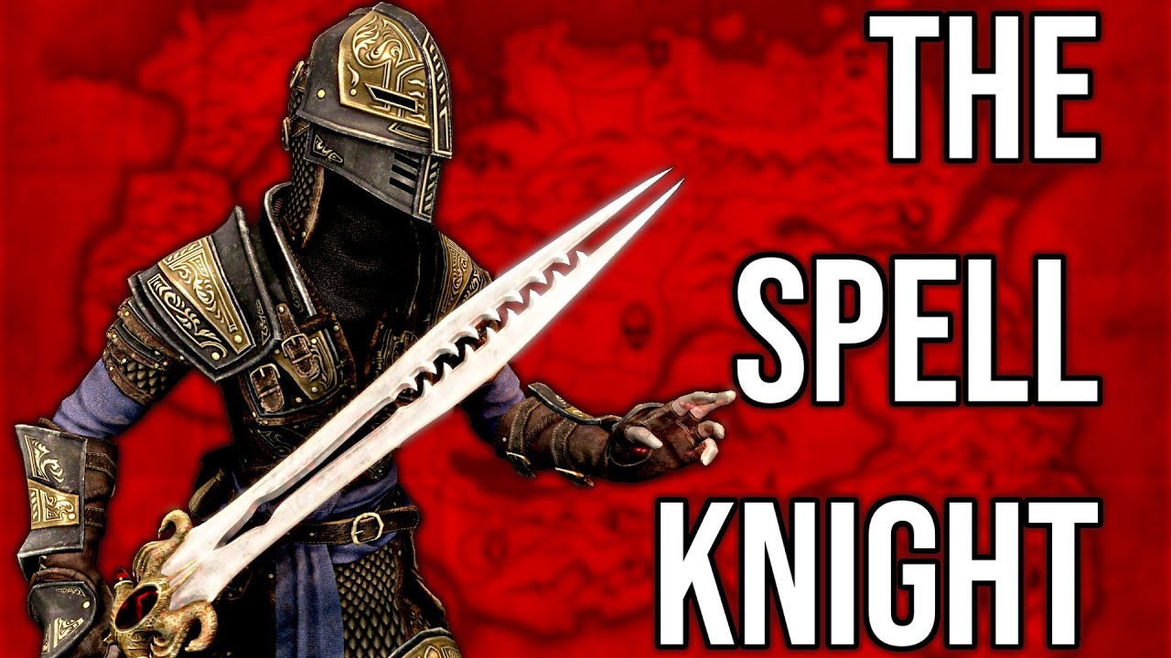 The Spell Knight | Skyrim Anniversary Edition Builds
