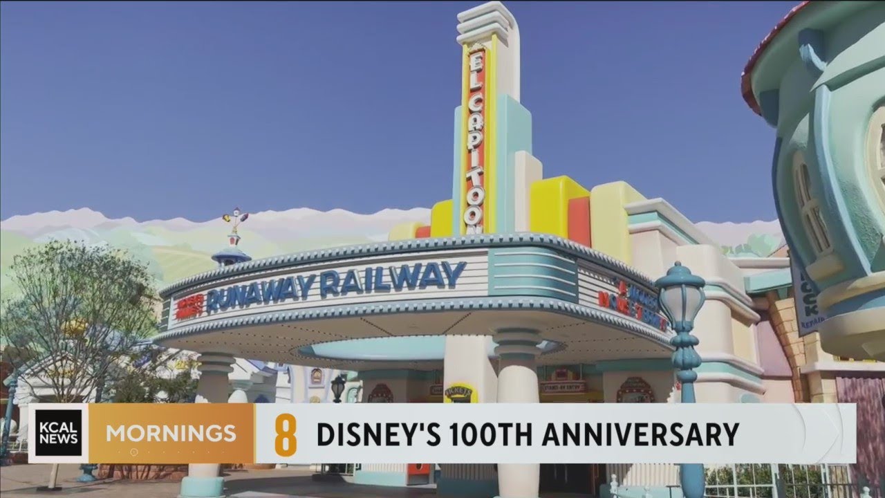 Disneyland Resort celebrates 100th anniversary of Walt Disney Company