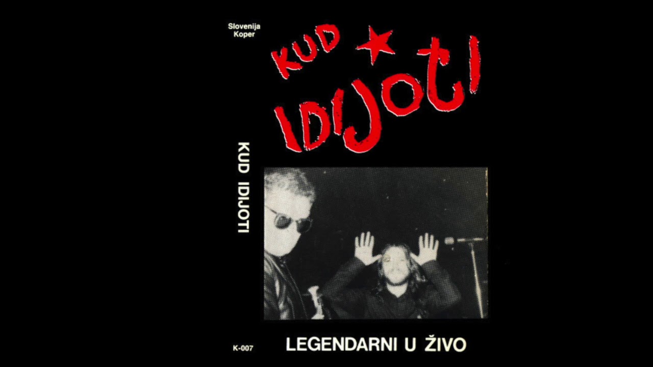 KUD Idijoti - Bandiera Rossa (Legendarni U Živo, 1986.)