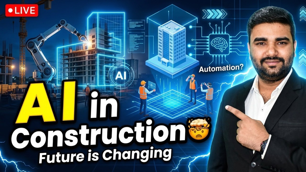 How AI is Changing Construction Industry | Will AI Replace Civil Engineers in Future?