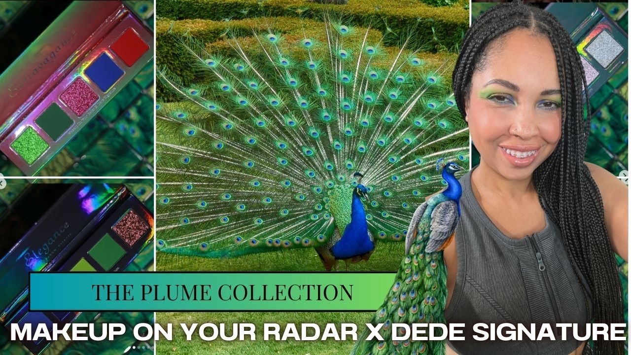 New Indie Makeup! MAKEUP ON YOUR RADAR X DEDE SIGNATURE: The Plume Collection! *PR