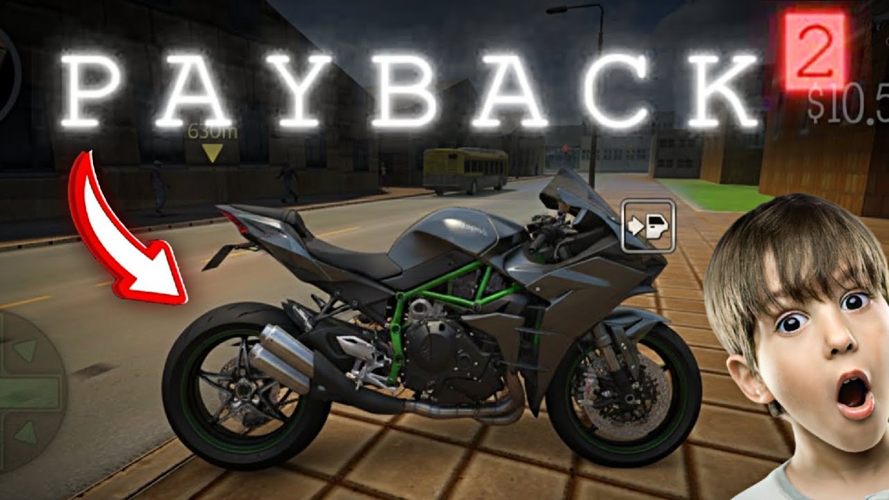 LLEGAN LAS MOTOS A PAYBACK 2?