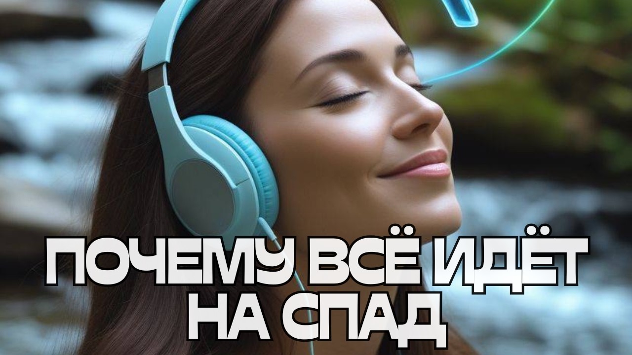 🤔ПОЧЕМУ ВСЁ ИДЁТ НА СПАД⁉️📉
