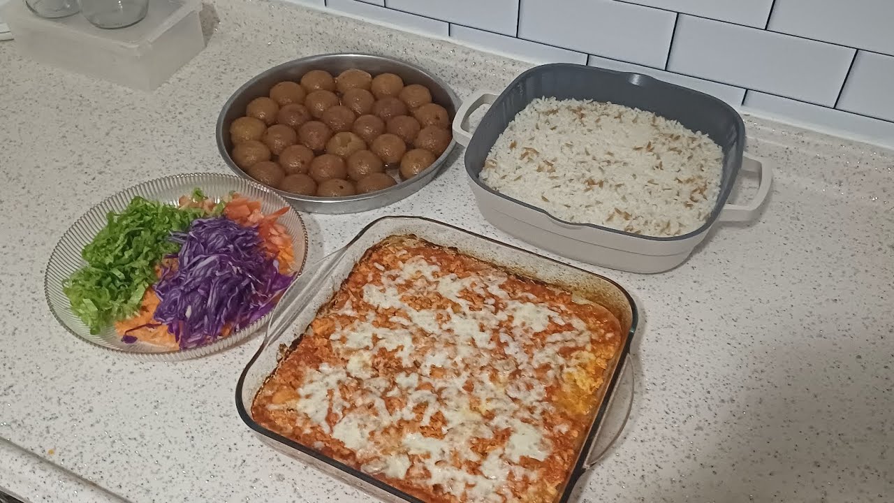 İftar Menüsü / Patates Oturtma / Pirinç pilavı / Peynir Tatlısı 🕌 #ramazan #iftar #iftarmenüsü 
