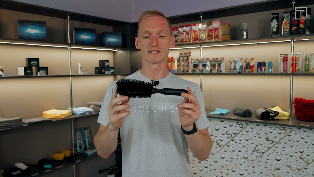 BL-T011B | Щетка для дисков авто | Touchless | Обзор