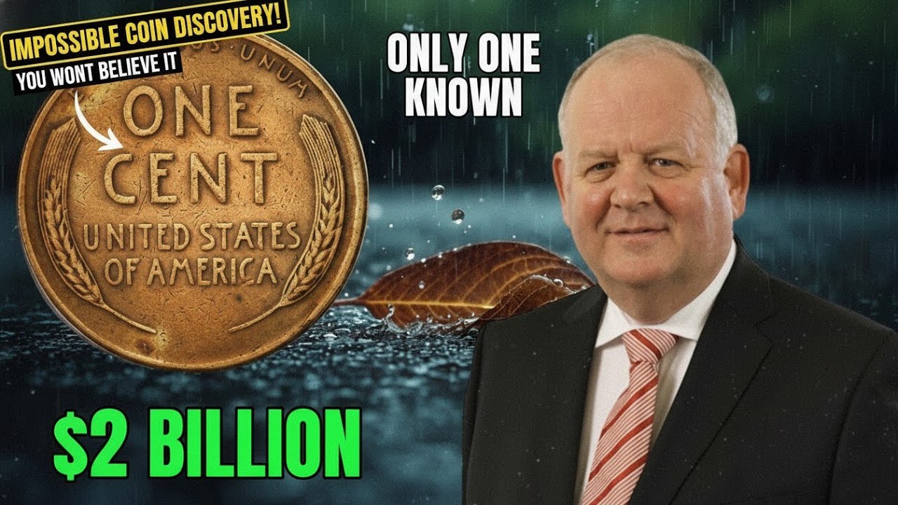 This Wheat Penny Was Meant to Be Destroyed – Someone Saved It Now It's Priceless" 