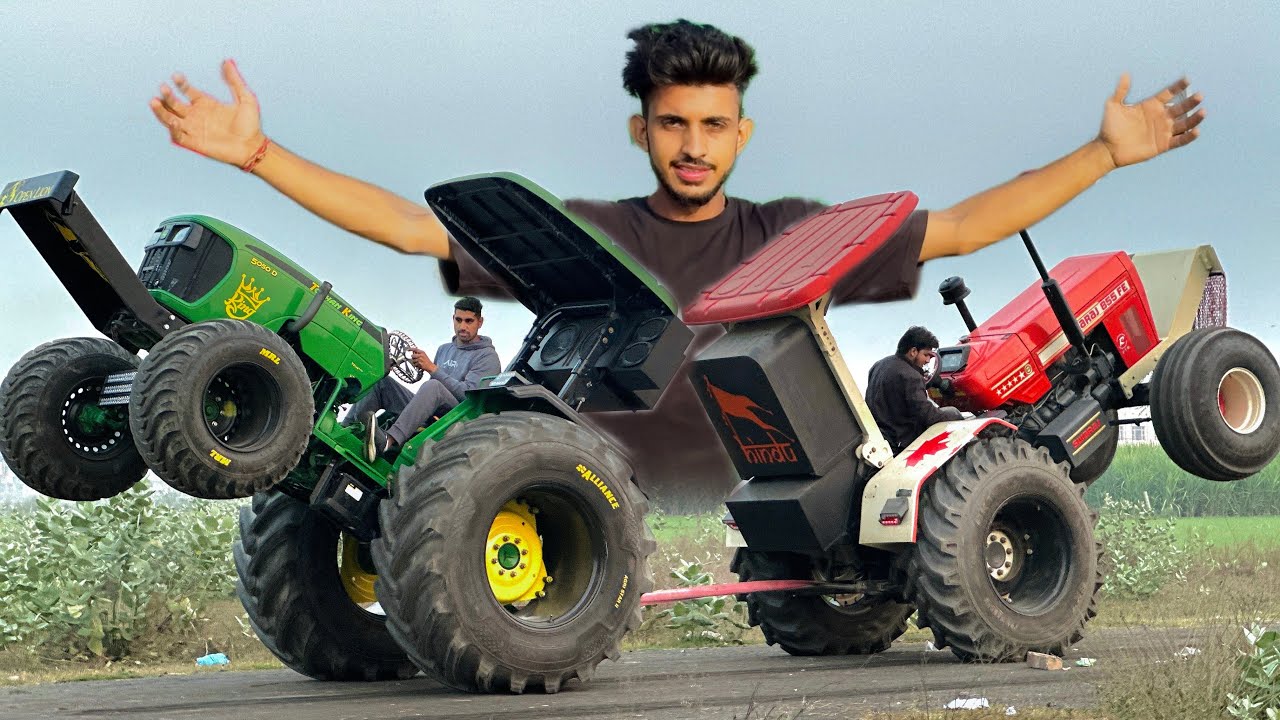 Tochan King ने तो टोचन ही तोड़ दिया || 2 शेर आपस में भिड़ गए || Swaraj 855 vs JohnDeere