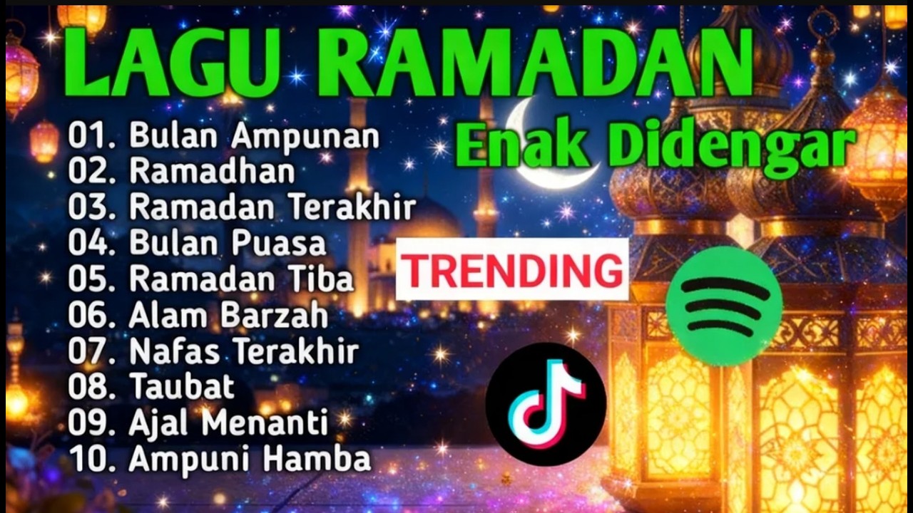 LAGU RAMADHAN 2026 TERBARU 🌙 Lagu Religi Islami 2026 Paling Menyentuh Hati | Lagu Ramadhan Terbaru
