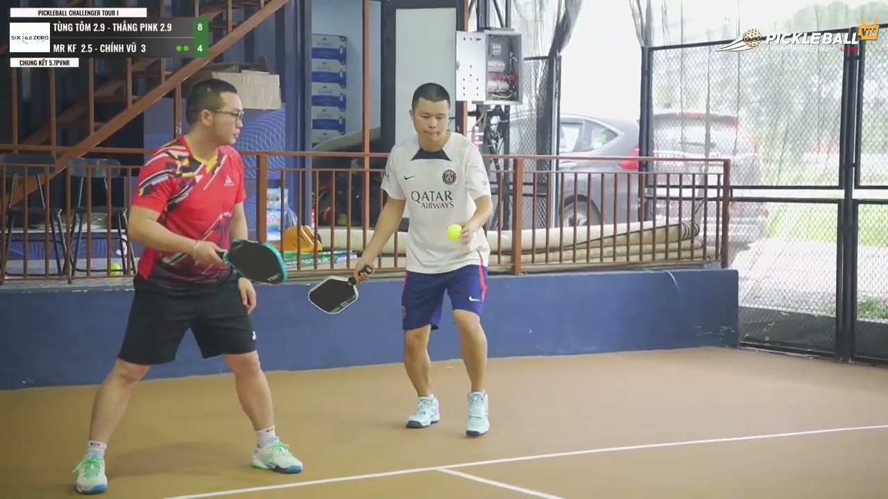 CHUNG KẾT : T&Ugrave;NG T&Ocirc;M - THẮNG PINK VS MR KF  - CH&Iacute;NH VŨ 5.7 PVNR