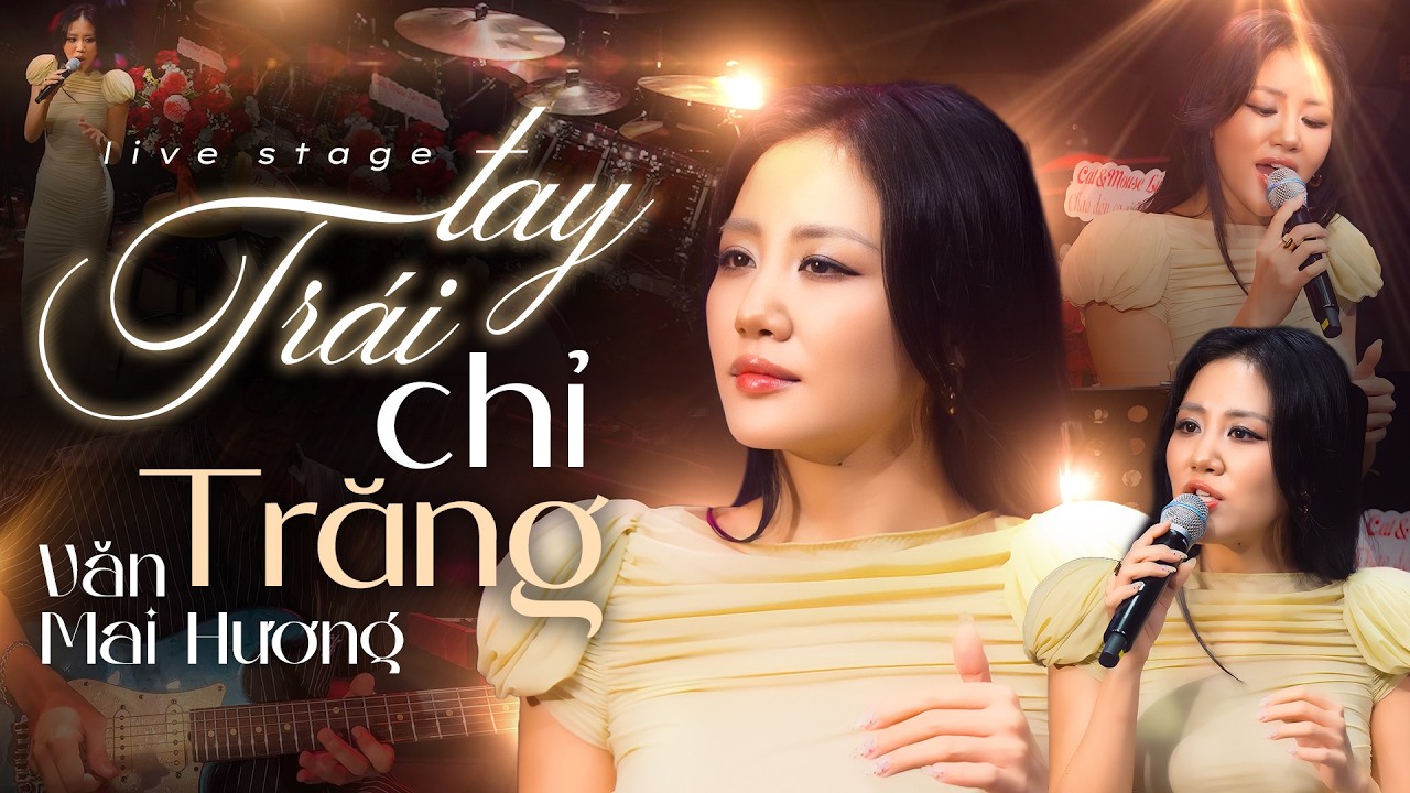 Tay Tr&aacute;i Chỉ Trăng - Văn Mai Hương | Bản H&aacute;t Live Mới Nhất Cực Hay Tại Cat & Mouse